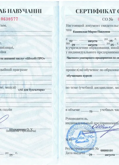 AI бухгалтер
